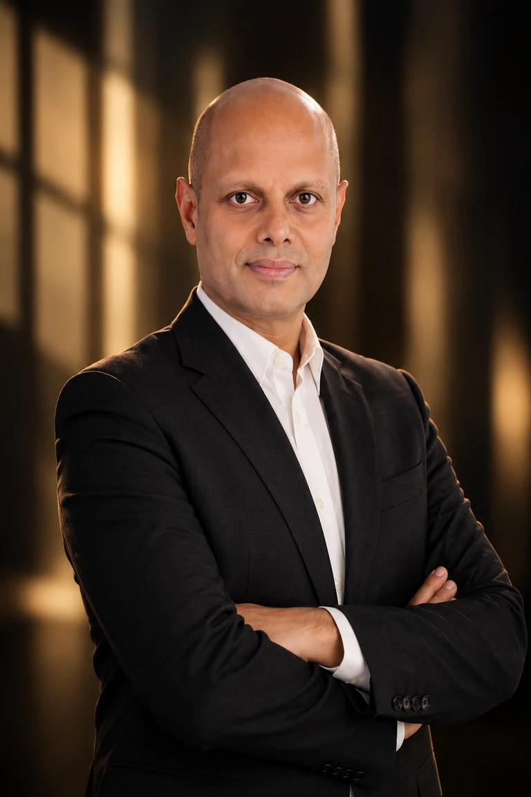Portrait of Gishu Damodaran