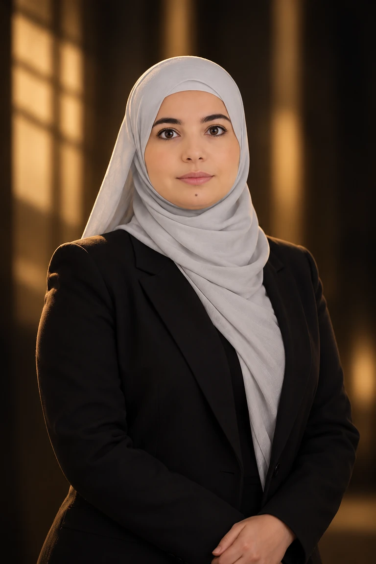 Portrait of Rahaf Sabeh
